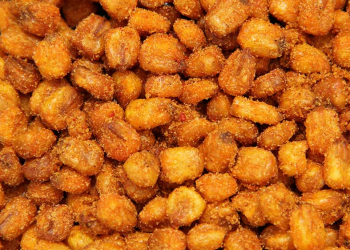 Spicy Toasted Corn