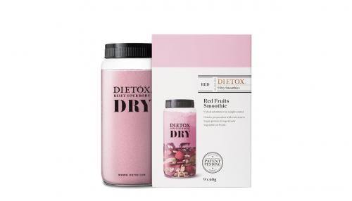 Pack Red fruits smoothie