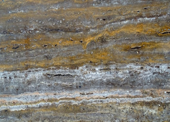 Titanium Gold Travertine